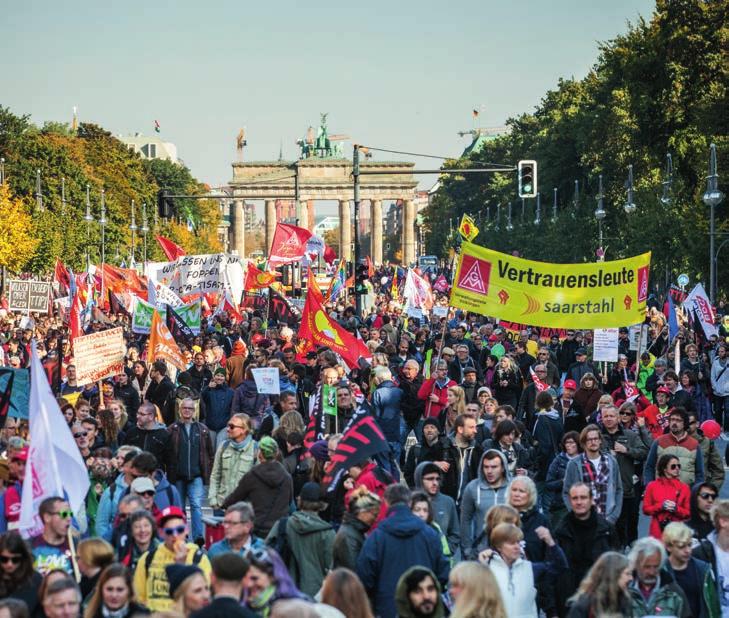 TTIP & CETA stoppen! Für einen gerechten Welthandel Großdemonstration am 10.
