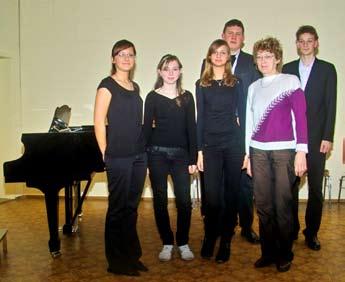 Jugend musiziert Egelner Mulde Nachrichten Am 1. März nahm eine Gitarrengruppe aus der Egelner Mulde am Talentewettbewerb der Musikschule des Salzlandkreises in Staßfurt teil.