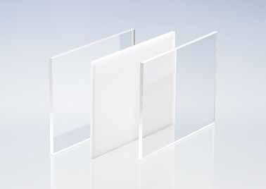 ACRYLGLAS-PLATTEN: XT SCHLAGZÄH XT Schlagzäh ist ein Produkt, welches eine nochmals erheblich gesteigerte Bruchfestigkeit bietet als herkömmliches Acrylglas.