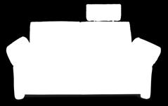 oder 58-83 cm 1 3 2 4 6 Vollschaum Federkern Rückenoptik 1 Rückenkissen Rückenoptik 2 Spitzkissen