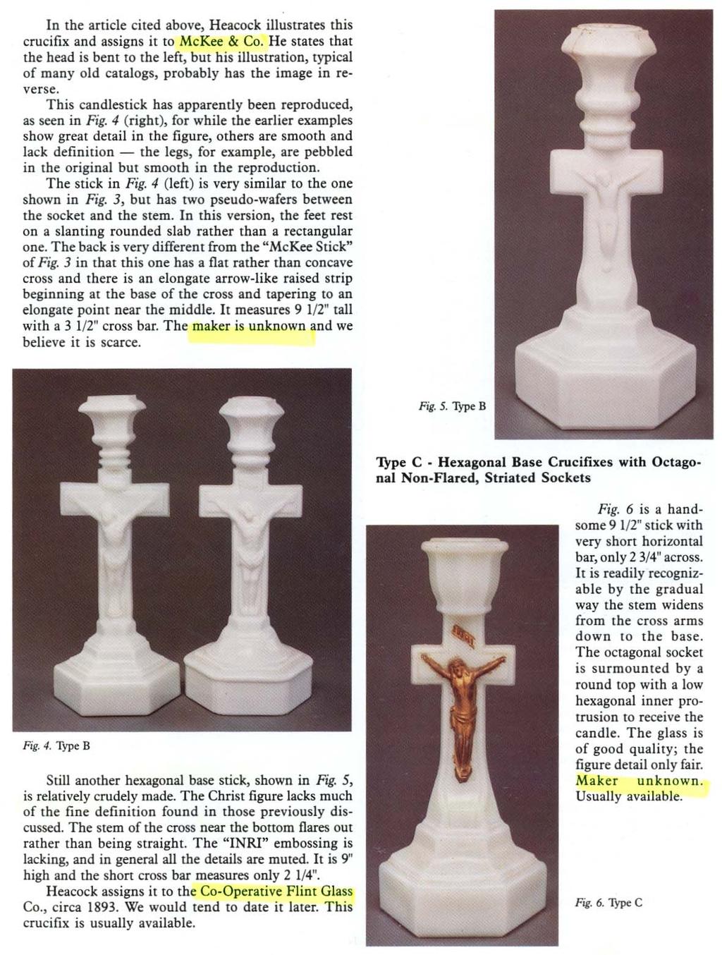 Abb. 2012-1/xx-xxx Chiarenza & Slater, Milk Glass Book, Atglen 1998,