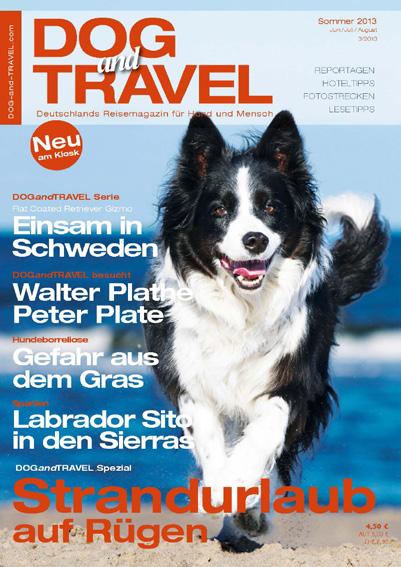 DOGandTRAVEL ist das erste und einzige Reisemagazin für Hundebesitzer in Deutschland. DOGandTRAVEL ist ein Mix aus Reise- und Tierzeitschrift.