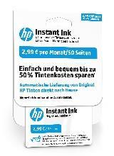 alltäglichen Gebrauch Bis zu 50% Tintenkosten sparen mit HP Instant Ink dem innovative Tinten-Lieferservice Tinte, Lieferung und Recycling schon
