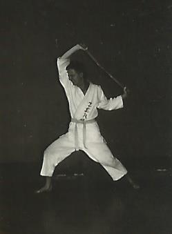 Mehr als Karate Durch das Buch Nunchaku and Sai von Ryusho Sakagami oder durch Titel wie Bo Karate entfachte sich ein weiteres Feuer.