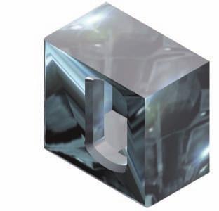 Eckbeschläge Aluminium Corner Fittings Aluminium i.a. ISO 1161 sim. to ISO 1161 Produkteigenschaften Eckbeschläge für Container zur Montage unten links bzw. rechts aus Aluminium nach EN 755.