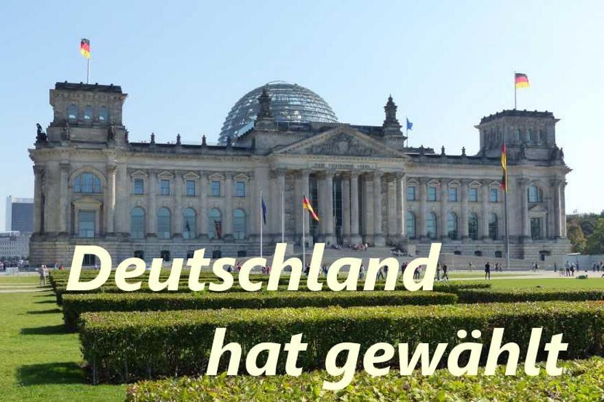 Der 24. September 2017 war in wichtiger Tag in Deutschland: Es wurde ein neuer Bundestag gewählt.