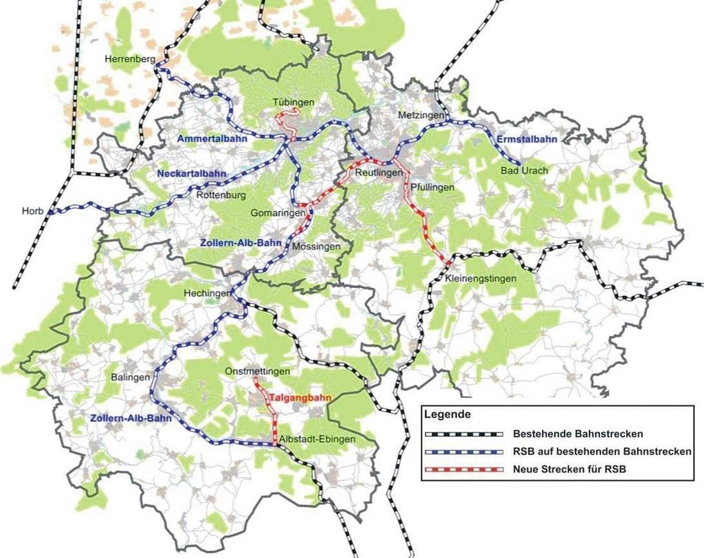Projektdaten Streckenlänge: 190 km Streckenneubau: 44 km Elektrifizierung: 166 km Investitionskosten: 900.000.000 Förderziel: 80% von Land u.