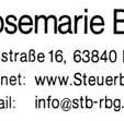 Infobrief Kassenführung Stand März 2013 Inhalt 1. Allgemeines 7. Kassenbuch 2. Grundsätzliches 8.