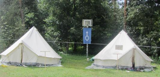 Dann komm mit in unser Camp auf der Schleuseninsel Büg bei Forchheim.