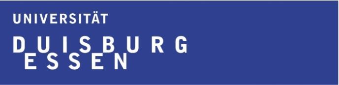 Qualifikation Universität Duisburg Essen