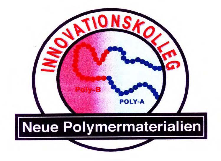 DFG Innovationskolleg 1994 2000 Neue Polymermaterialien durch gezielte Modifizierung der Grenzschichtstrukturen/Grenzschichteigenschaften in heterogenen Systemen