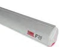 32) Material Gehäuse Aluminium Material Tuch 80 % PVC, 10 % Polyester, 10 % Glasfaser