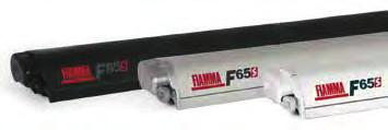 10 Dachmarkise Fiamma F65 S / F65 L Perfekt für Wohnmobile, Wohnwagen oder Vans.