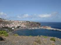 Standort dieser Wanderreise ist die kleine und charmante Inselhauptstadt San Sebastián direkt am Meer.