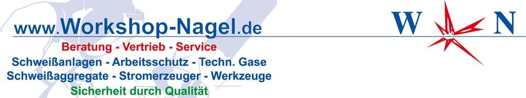 Drucklufttechnik Workshop Nagel e.k. Inhaber:Christian Nagel Werdauer Weg 16 10829 Berlin Telefon: 030/781 19 40 Fax: 030/784 30 40 Artikel-Nr.