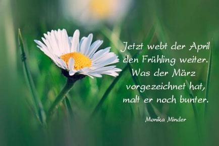 Mit den Gedanken von Monika Minder wünschen wir Ihnen viele fröhliche und bereichernde Stunden, in denen Sie gemeinsam mit Ihren Kindern den Frühling geniessen und STAUNEN dürfen.