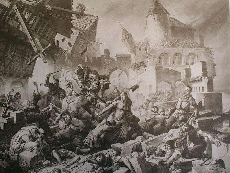 Motivation: Erdbeben Basel 1356 (Karl
