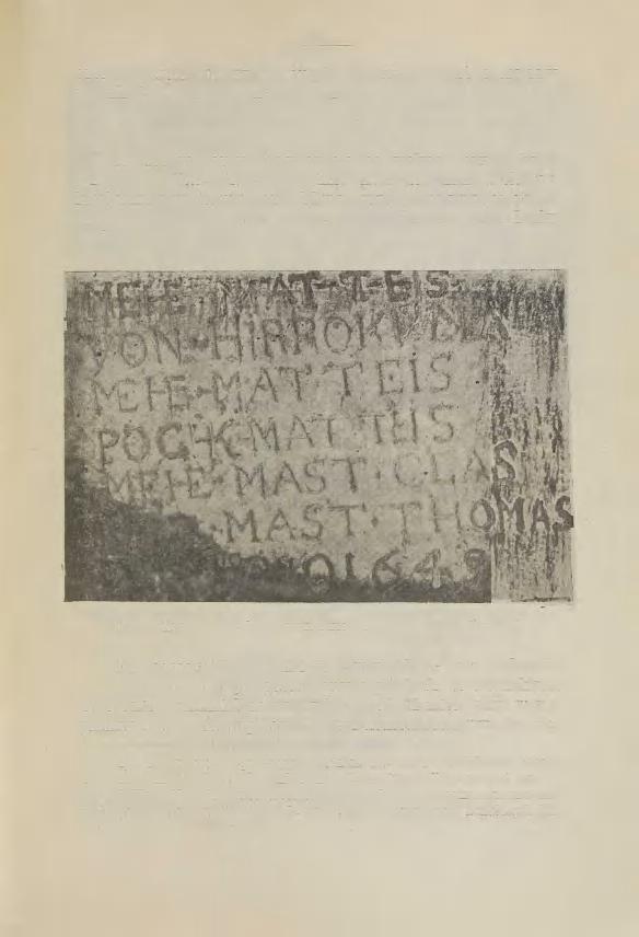 47 püstplaat, kuid rist on sün ringis pinnasse vaotatud ja aastaarv on kahelt poolt seda risti: 17 91. * * * 5.