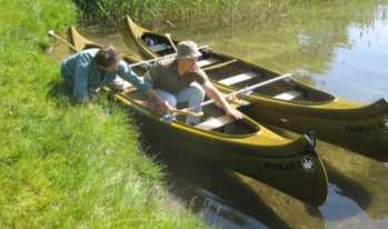 Wassererlebnisse für Alle Rolly Tours barrierefreie Hausboote in den Rheinsberger