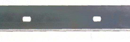 RW128000 44 1 50 Technische Dreilochklinge Seiten gerundet, Packung mit 10 Stück, geeignet für diverse Werkzeuge (Glasschaber, Tapetenschneider).