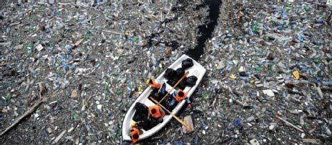Schon jetzt schwimmt sechs mal mehr Plastik im Meer als Plankton! Es gibt auch Plastikinseln, die 16 mal größer als Österreich sind. Wie gelangt der Müll ins Meer?