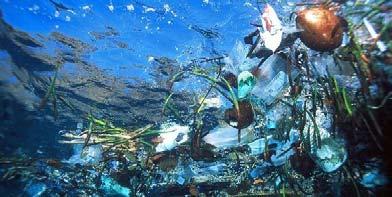 noch Jahrhunderte mit den Strömungen um die Welt treiben. Es befinden sich rund 100 Millionen Tonnen Kunststoffabfall in den Ozeanen.