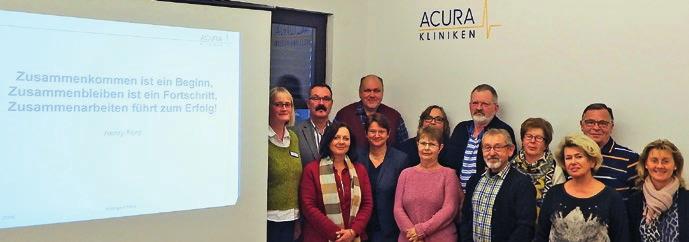 Deshalb unterstützen die ACURA Kliniken Rheinland-Pfalz AG seit langem ganz bewusst die Arbeit von Selbsthilfegruppen und Selbsthilfekontaktstellen.