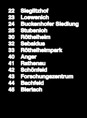 Büchenbach West Dechsendorf West Dechsendorf Ost 82 Mönau Stadt Erlangen, Abteilung