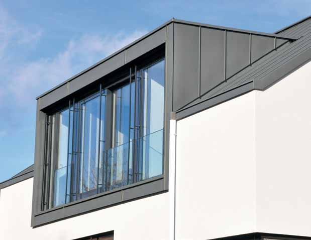 Metalldächer und Fassaden mit Liebe zum Detail Mit dem Werkstoff Metall erhalten