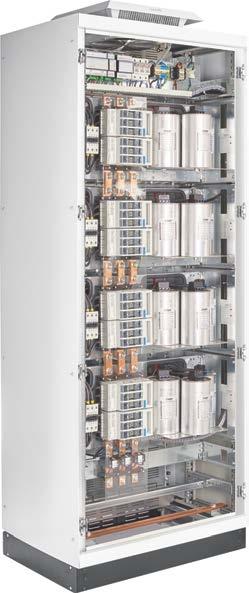 NH-Abgangsschrank mit integriertem Kabelraum: U-V0I : Schrankbreiten (mm): 1000, 1100, 1200, 1300, 1400 - Horizontale Gerätelage, Kabelabgang rechts oder links - Kabelraum rechts oder links zum