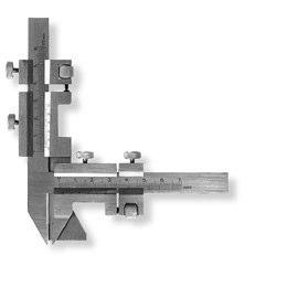 Taschenmessschieber Pocket-Slide-Calipers Type 334 Zahnweiten-Messschieber Gear-Tooth-Gauge 334.305 334.