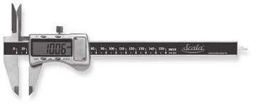 Taschenmessschieber Pocket-Slide-Calipers Digital-Messschieber mit extra langen Messspitzen Digital Caliper with long points Type 230 230.