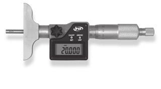 Messschrauben Micrometers Präzisions-Tiefen-Messschrauben Precision-Depth-Micrometers Type 571 571.