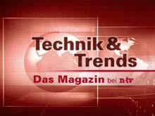 TV-Kooperationen n-tv Technik & Trends Wissenschaftsmagazin