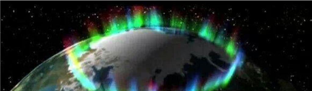 a geomagnetic storm caused Northern
