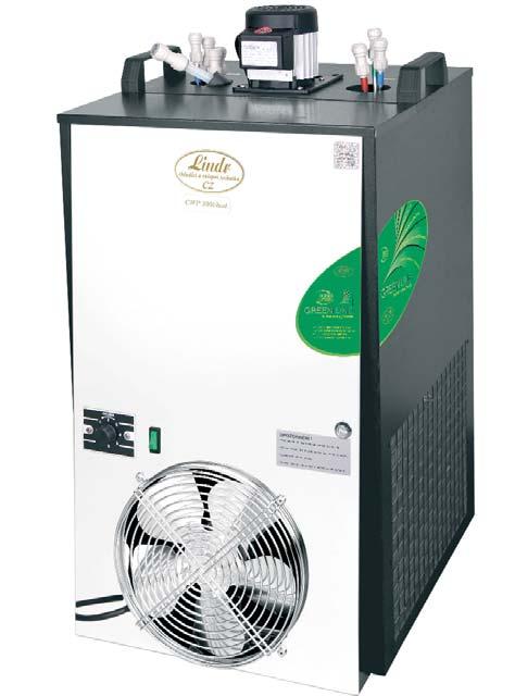 Die Konstruktion des Kühlers ist ein absolutes Novum, es kombiniert hohe Leistung, Energieeinsparung und verantwortungsvollen Umgang mit der Umwelt.