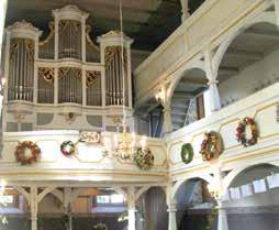 Bärmig - Orgel Bobenneukirchen mit wundervollen Klang Am 23. Oktober wurde unsere Bärmig-Orgel nach einjähriger Bauzeit und einen Kostenaufwand von fast 90.