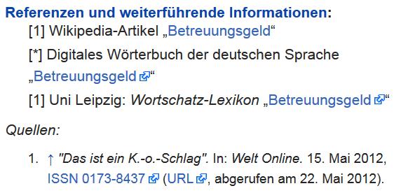 Meyer 19 Abb. 14: Quellenangaben in Wiktionary http://de.wiktionary.org/wiki/betreuungsgeld(28.09.
