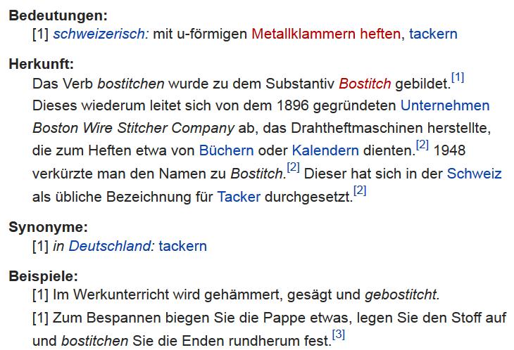 Abb. 5: bostitchen im deutschen Wiktionary http://de.wiktionary.org/wiki/bostitchen(01.06.2014) 18.03.