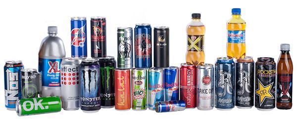 Energie Getränke: Seriöse Gesundheitsprobleme und Todesfälle, wie Epilepsie, Herzinfarkt, tödliche
