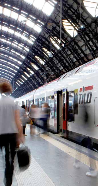 20 21 02_Perspektiven TILO verbindet das Tessin mit Milano Centrale Personenfrequenzen (pro Tag) 2016 2030 Nachfrage- und Angebotsentwicklung Der öffentliche Verkehr nimmt schweizweit