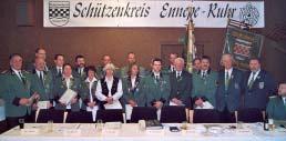2700 Mitglieder angehören. Kreisvorsitzender Norbert Pusch konnte neben dem Vorsitzenden des Bezirks Mark, Jochen Frank, 47 Delegierte aus 17 Vereinen begrüßen.
