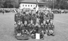 Laukener Feuerwehrnachwuchs in Lorsch beim Landeswettkampf höchst erfolgreich Als Kreismeister waren die Jugendwehren mit zwei Teams am Start - Jugendwarte hoffen auf Neuzugänge Nieder-/Oberlauken.
