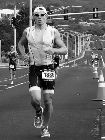 Turnverein 1848 Erlangen Triathlon Andreas Sommer glänzt auf Hawaii TV-Athlet belegt in seiner Altersklasse (AK) den 4.