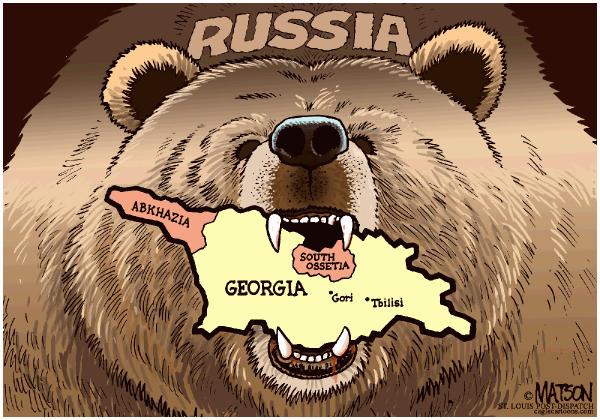 GEOPOLITISCHE SPANNUNGEN Russland