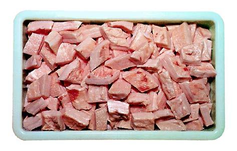 Fleisch von Kälbern nach den Kriterien des Kalbfleisches (K).
