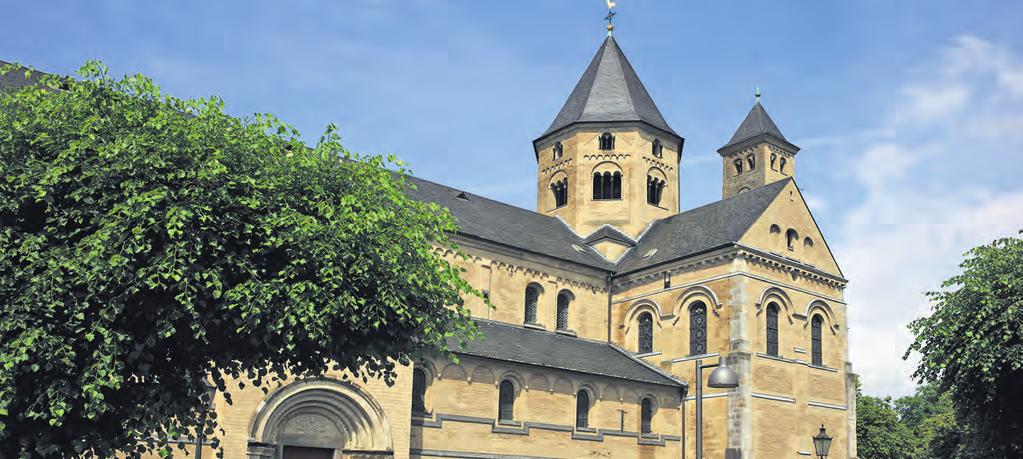 KULTUR Bis zum 23. September ist in der Klosterbasilika Knechtsteden ein umfangreiches Konzertprogramm zu erleben.