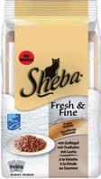 Sheba Fresh + Fine Katzen- 6x50 g Beutel