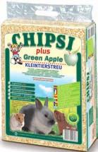 30 Chipsi Plus Green Apple oder Strawberry 60 l