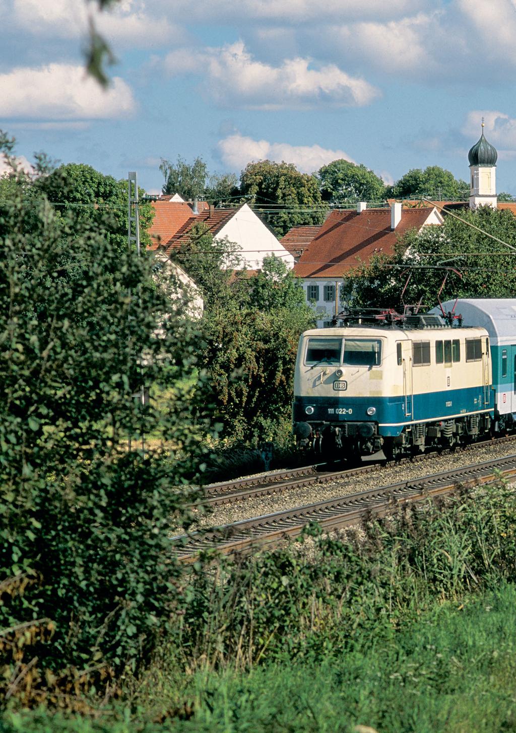 Modern? Schon historisch! Als im September 1993 zwischen München, Augsburg und Treuchtlingen bzw. Donauwörth die Doppelstockzüge an den Start gingen, war dies ein Meilenstein im DB-Regionalverkehr.